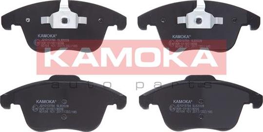 Kamoka JQ1013794 - Тормозные колодки, дисковые, комплект autosila-amz.com