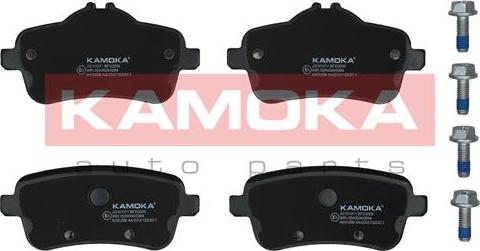 Kamoka JQ101371 - Тормозные колодки, дисковые, комплект autosila-amz.com