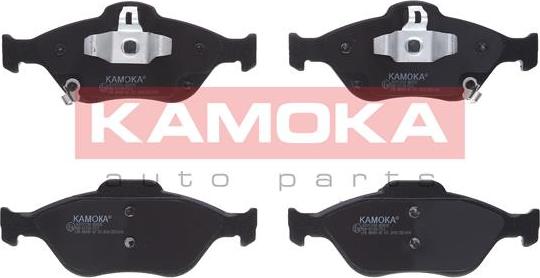 Kamoka JQ1013780 - Тормозные колодки, дисковые, комплект autosila-amz.com