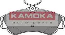 Kamoka JQ1012954 - Тормозные колодки, дисковые, комплект autosila-amz.com