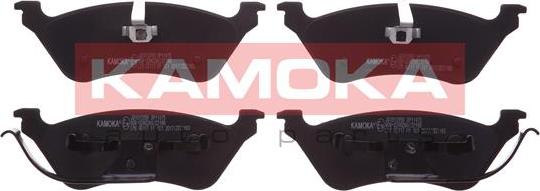 Kamoka JQ1012950 - Тормозные колодки, дисковые, комплект autosila-amz.com
