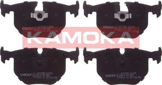 Kamoka JQ1012966 - Тормозные колодки, дисковые, комплект autosila-amz.com