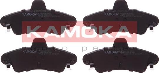 Kamoka JQ1012967 - Тормозные колодки, дисковые, комплект autosila-amz.com