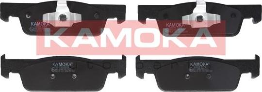 Kamoka JQ101296 - Тормозные колодки, дисковые, комплект autosila-amz.com