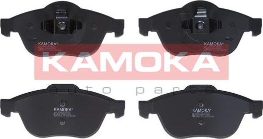 Kamoka JQ101290 - Тормозные колодки, дисковые, комплект autosila-amz.com
