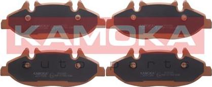 Kamoka JQ1012986 - Тормозные колодки, дисковые, комплект autosila-amz.com