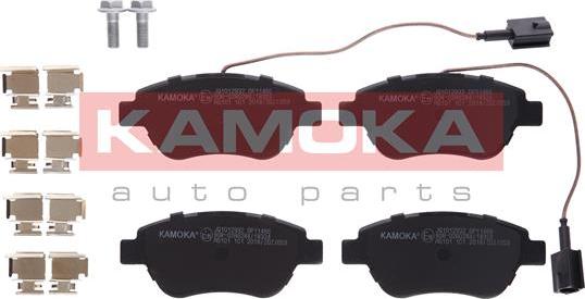 Kamoka JQ1012932 - Тормозные колодки, дисковые, комплект autosila-amz.com