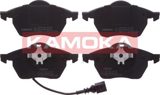 Kamoka JQ1012926 - Тормозные колодки, дисковые, комплект autosila-amz.com
