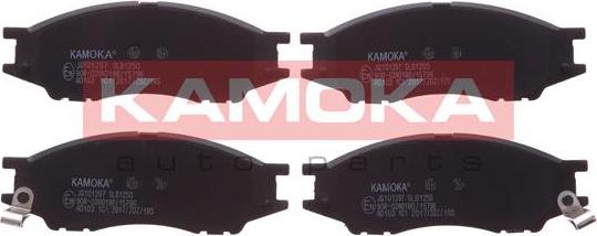 Kamoka JQ101297 - Тормозные колодки, дисковые, комплект autosila-amz.com