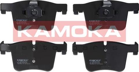 Kamoka JQ101249 - Тормозные колодки, дисковые, комплект autosila-amz.com