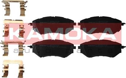 Kamoka JQ101259 - Тормозные колодки, дисковые, комплект autosila-amz.com