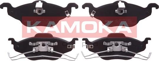 Kamoka JQ1012586 - Тормозные колодки, дисковые, комплект autosila-amz.com