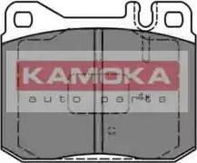 Kamoka JQ101258 - Тормозные колодки, дисковые, комплект autosila-amz.com