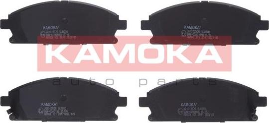 Kamoka JQ1012526 - Тормозные колодки, дисковые, комплект autosila-amz.com