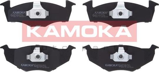 Kamoka JQ1012576 - Тормозные колодки, дисковые, комплект autosila-amz.com