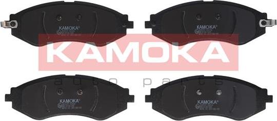 Kamoka JQ101257 - Тормозные колодки, дисковые, комплект autosila-amz.com