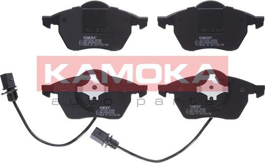 Kamoka JQ1012646 - Тормозные колодки, дисковые, комплект autosila-amz.com