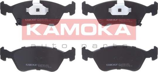 Kamoka JQ1012642 - Тормозные колодки, дисковые, комплект autosila-amz.com
