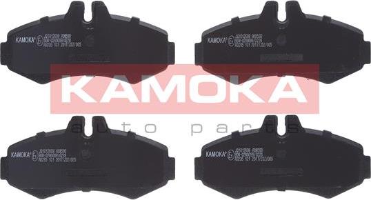 Kamoka JQ1012608 - Тормозные колодки, дисковые, комплект autosila-amz.com
