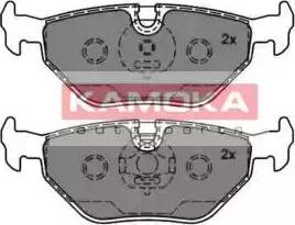 Kamoka JQ1012602 - Тормозные колодки, дисковые, комплект autosila-amz.com