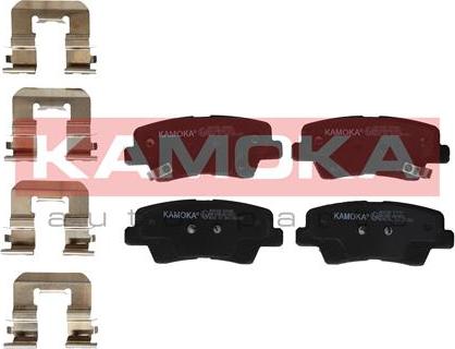 Kamoka JQ101268 - Тормозные колодки, дисковые, комплект autosila-amz.com