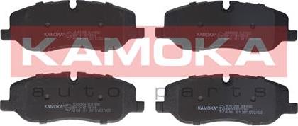 Kamoka JQ101209 - Тормозные колодки, дисковые, комплект autosila-amz.com