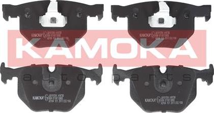 Kamoka JQ101204 - Тормозные колодки, дисковые, комплект autosila-amz.com