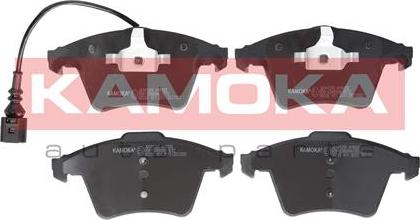 Kamoka JQ101205 - Тормозные колодки, дисковые, комплект autosila-amz.com