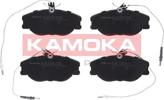 Kamoka JQ1012000 - Тормозные колодки, дисковые, комплект autosila-amz.com