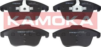 Kamoka JQ101219 - Тормозные колодки, дисковые, комплект autosila-amz.com