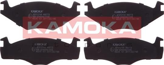 Kamoka JQ1012144 - Тормозные колодки, дисковые, комплект autosila-amz.com