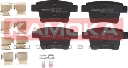 Kamoka JQ101214 - Тормозные колодки, дисковые, комплект autosila-amz.com