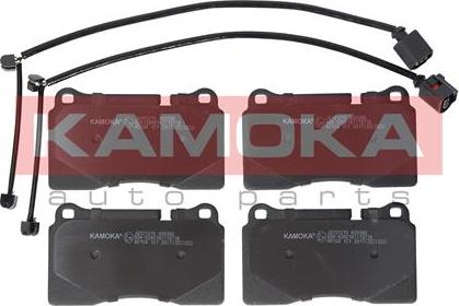 Kamoka JQ101215 - Тормозные колодки, дисковые, комплект autosila-amz.com