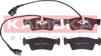 Kamoka JQ101216 - Тормозные колодки, дисковые, комплект autosila-amz.com