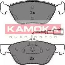 Kamoka JQ1012104 - Тормозные колодки, дисковые, комплект autosila-amz.com