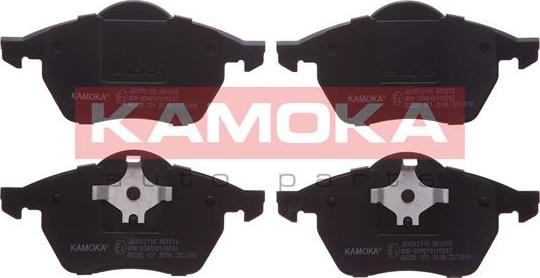 Kamoka JQ1012110 - Тормозные колодки, дисковые, комплект autosila-amz.com