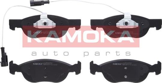 Kamoka JQ1012112 - Тормозные колодки, дисковые, комплект autosila-amz.com