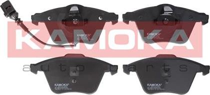 Kamoka JQ101218 - Тормозные колодки, дисковые, комплект autosila-amz.com