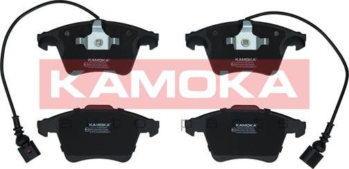 Kamoka JQ101213 - Тормозные колодки, дисковые, комплект autosila-amz.com