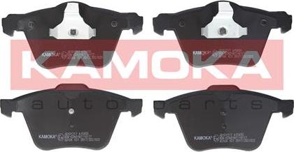 Kamoka JQ101217 - Тормозные колодки, дисковые, комплект autosila-amz.com