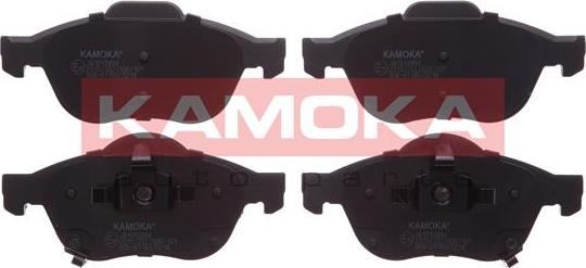 Kamoka JQ1012894 - Тормозные колодки, дисковые, комплект autosila-amz.com