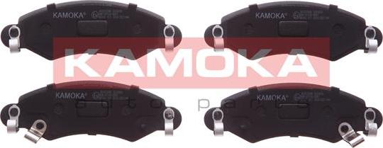 Kamoka JQ1012846 - Тормозные колодки, дисковые, комплект autosila-amz.com
