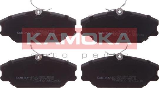 Kamoka JQ1012840 - Тормозные колодки, дисковые, комплект autosila-amz.com