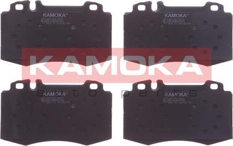 Kamoka JQ1012852 - Тормозные колодки, дисковые, комплект autosila-amz.com