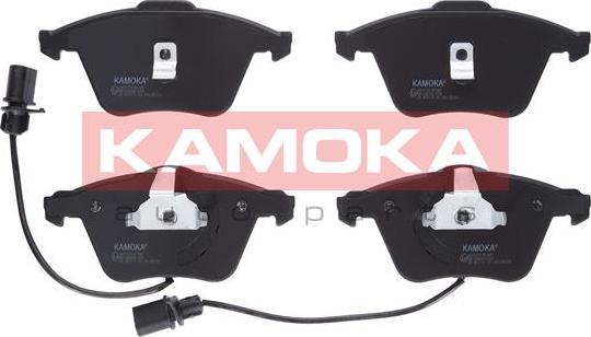 Kamoka JQ1012814 - Тормозные колодки, дисковые, комплект autosila-amz.com