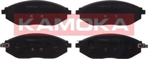 Kamoka JQ101288 - Тормозные колодки, дисковые, комплект autosila-amz.com