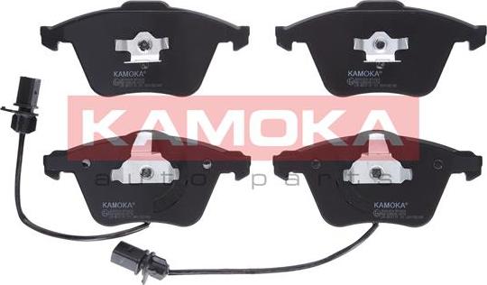 Kamoka JQ1012829 - Тормозные колодки, дисковые, комплект autosila-amz.com