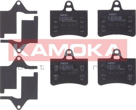 Kamoka JQ1012826 - Тормозные колодки, дисковые, комплект autosila-amz.com