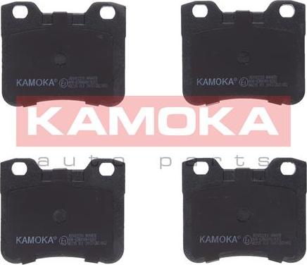 Kamoka JQ1012218 - Тормозные колодки, дисковые, комплект autosila-amz.com