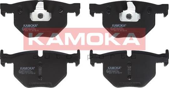 Kamoka JQ101223 - Тормозные колодки, дисковые, комплект autosila-amz.com